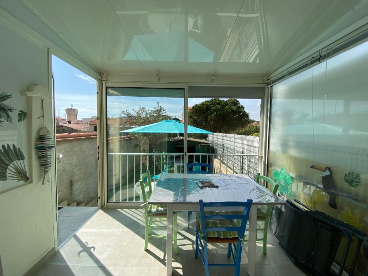 Lafarniente66 Apartment Le Barcarès Exterior foto